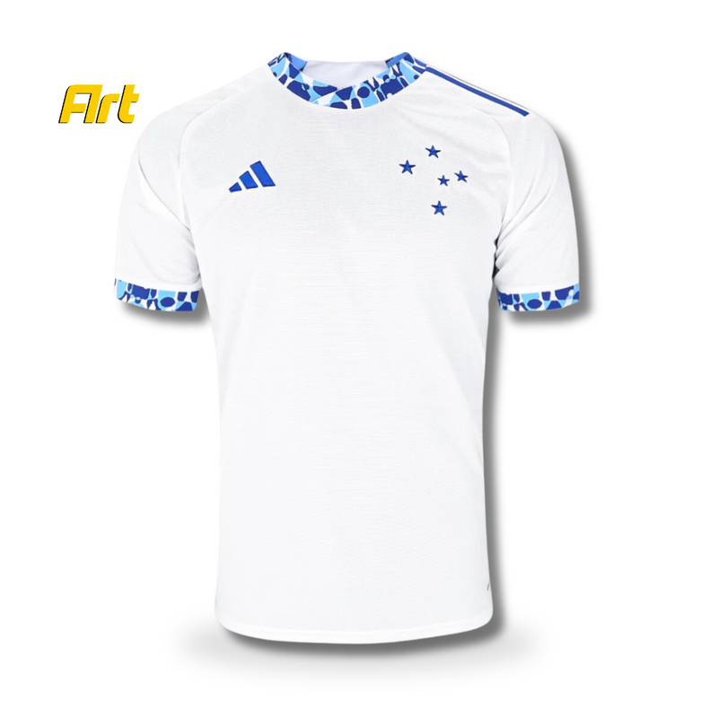 Camisa Cruzeiro II Masculina Adidas 24/25 - Versão Torcedor Branco