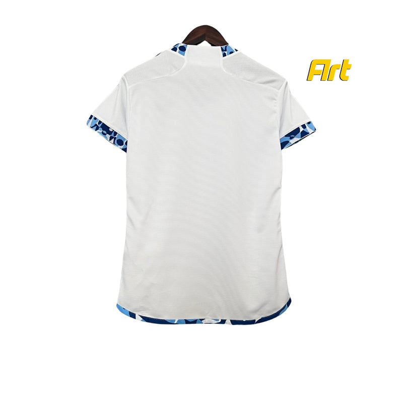 Camisa Cruzeiro II Feminino Adidas 24/25 - Versão Torcedor Branco