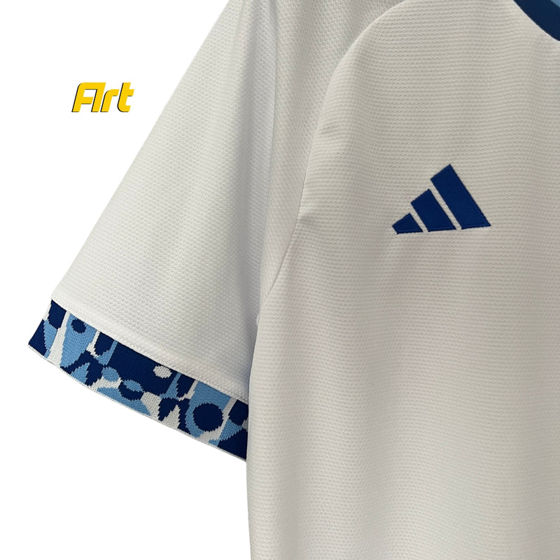 Camisa Cruzeiro II Masculina Adidas 24/25 - Versão Torcedor Branco