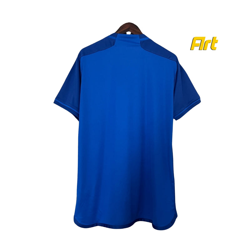 Camisa Cruzeiro I Masculina Adidas 24/25 - Versão Torcedor Azul