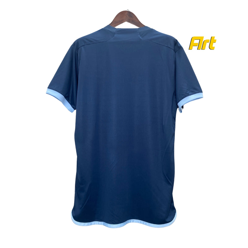 Camisa Cruzeiro III Masculina Adidas 24/25 - Versão Torcedor Azul