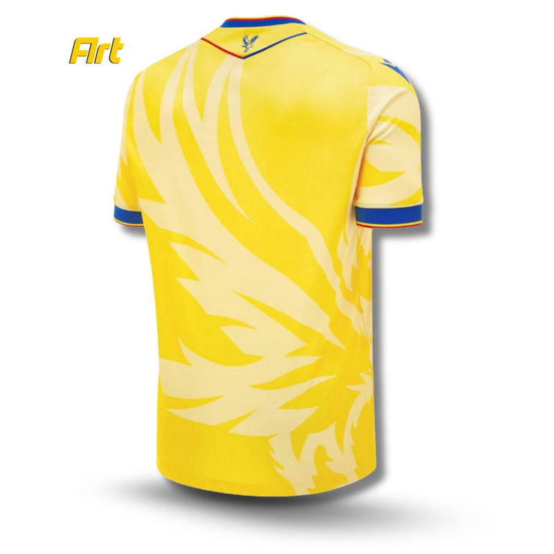 Camisa Crystal Palace II 24/25 - Versão Torcedor Amarelo