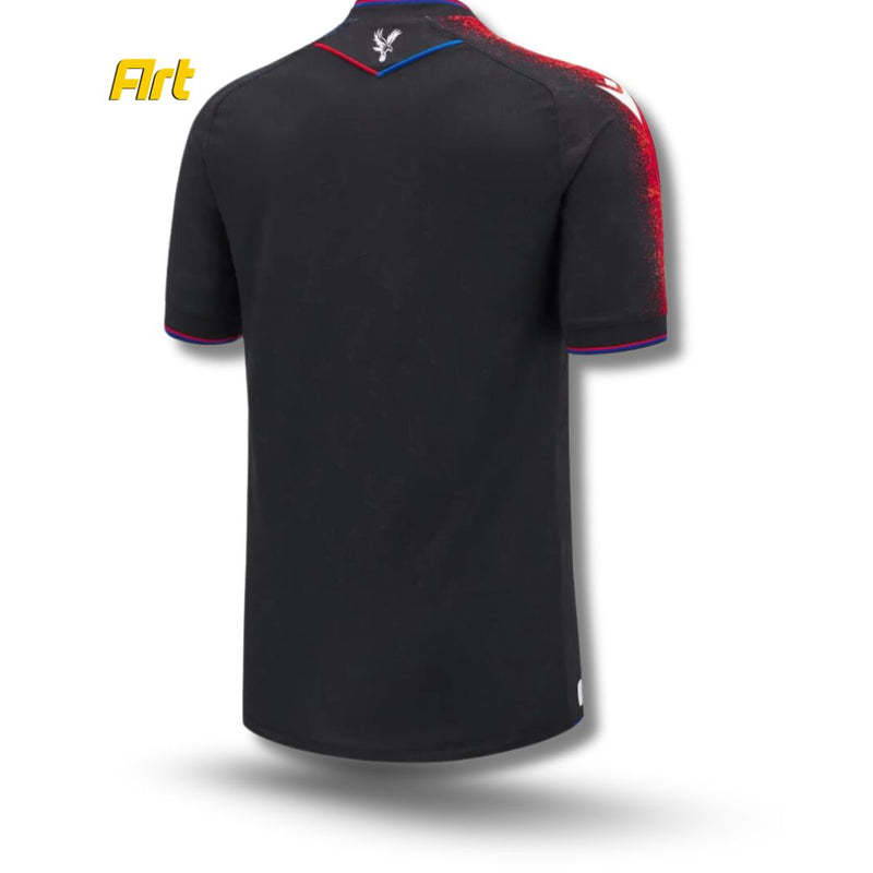 Camisa Crystal Palace III 24/25 - Versão Torcedor Preto