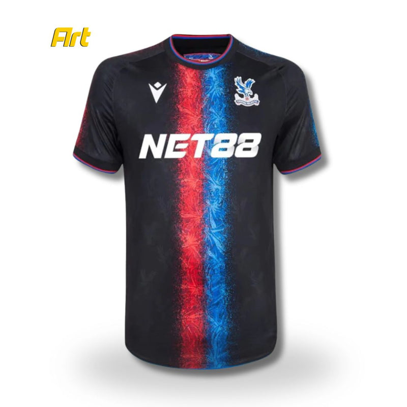 Camisa Crystal Palace III 24/25 - Versão Torcedor Preto