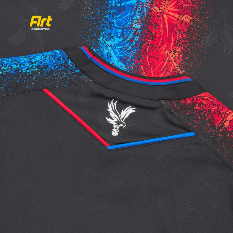 Camisa Crystal Palace III 24/25 - Versão Torcedor Preto