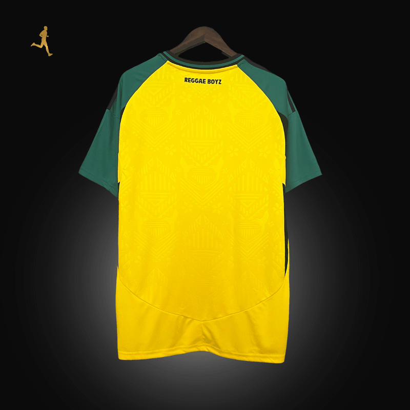 Camisa Titular Jamaica Versão torcedor Adidas Home - Adidas 2024/2025 Amarelo, preto e verde