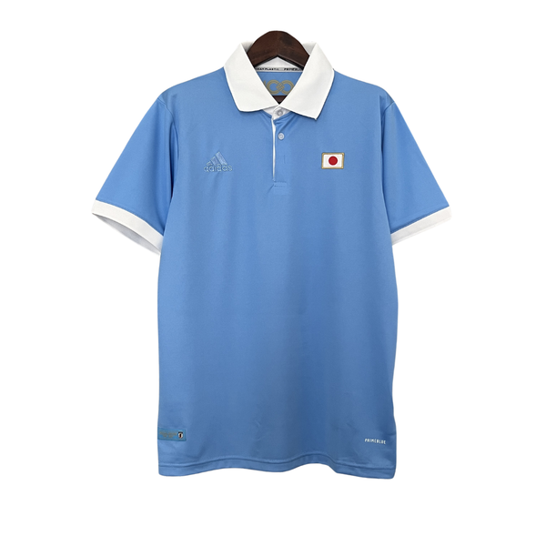 Camisa Japão Edição Especial Azul - Versão Torcedor 24/25 Gola Polo