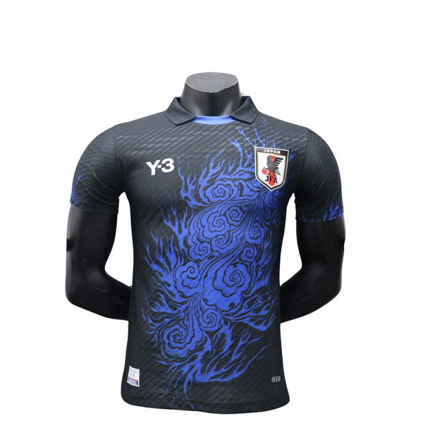 Camisa do Japão Edição Especial 2025 - Versão Jogador Preto Azul