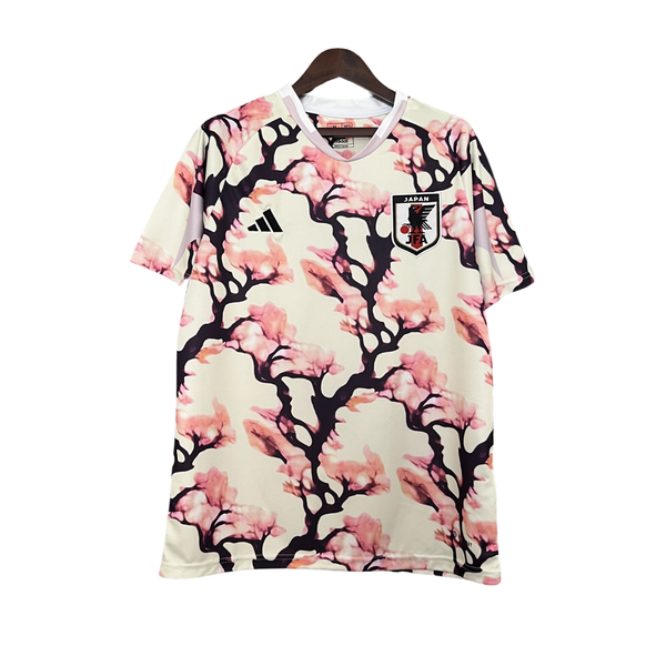 Camisa Japão Edição Especial Cerejeira - Versão Torcedor 24/25 Rosa Flores