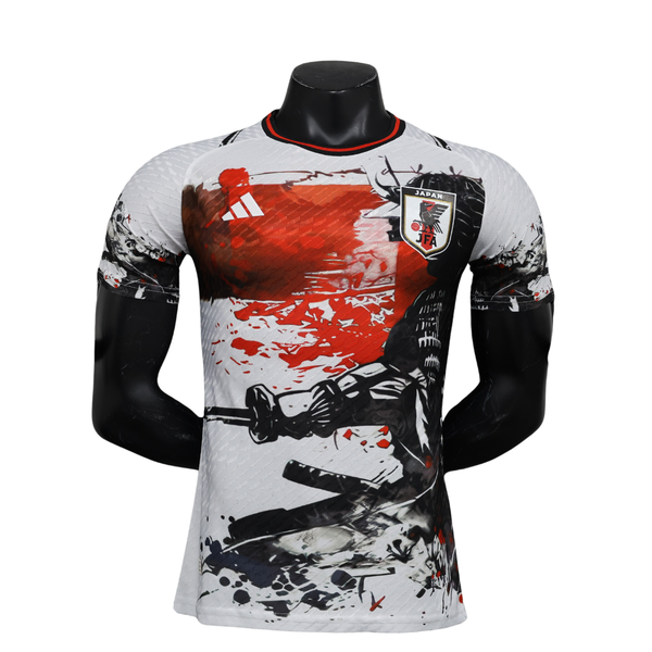 Camisa do Japão Edição Especial Samurai 2024 - Versão Jogador 2025
