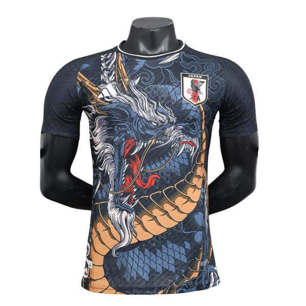 Camisa do Japão Dragão Edição Especial 2025 - Versão Jogador Azul