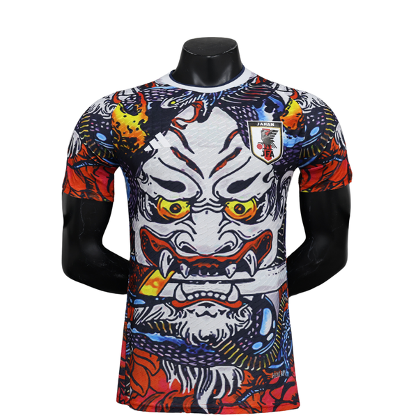 Camisa do Japão Dragão Edição Especial - Versão Jogador 2025 Jiu Jitsu