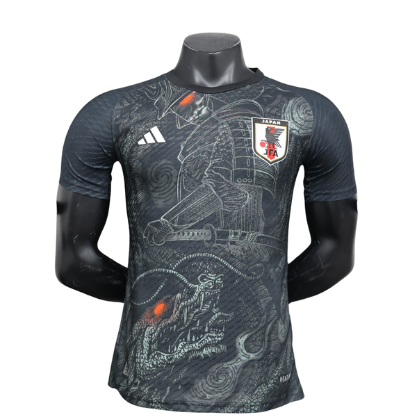 Camisa do Japão Dragão Edição Especial 2025 - Versão Jogador Preto