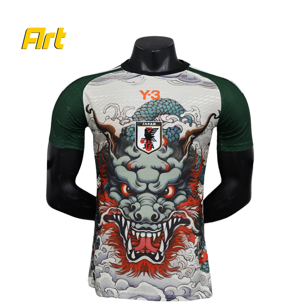 Camisa do Japão Edição Especial 2025 - Versão Jogador Branco