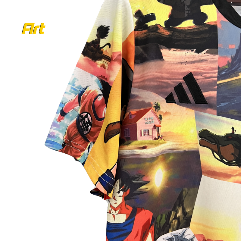 Camisa Japão Concept Dragon Ball Z 24/25 - Torcedor Masculina