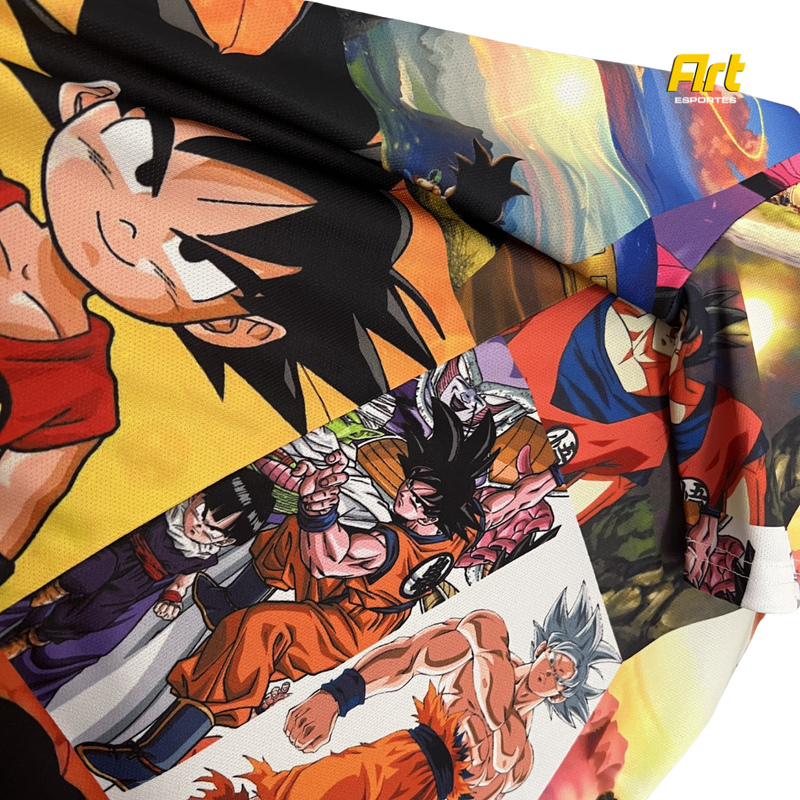 Camisa Japão Concept Dragon Ball Z 24/25 - Torcedor Masculina