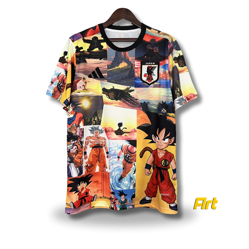 Camisa Japão Concept Dragon Ball Z 24/25 - Torcedor Masculina