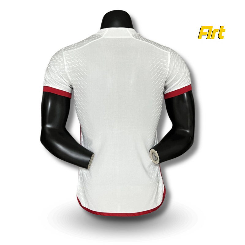 Camisa Flamengo II 24/25 Adidas - Versão Jogador Branco