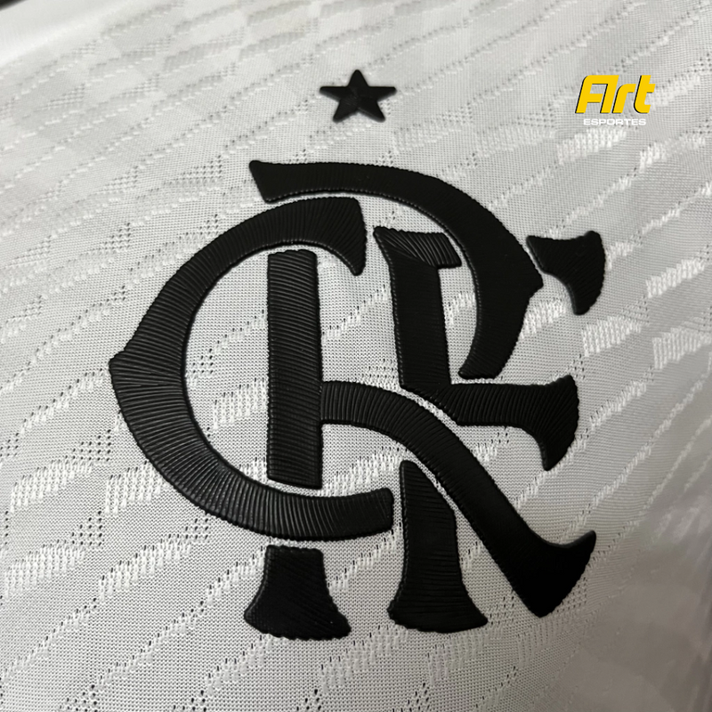 Camisa Flamengo II 24/25 Adidas - Versão Jogador Branco