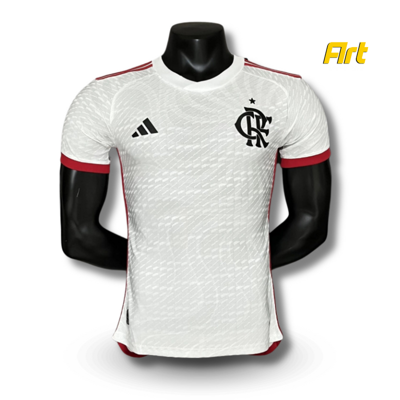 Camisa Flamengo II 24/25 Adidas - Versão Jogador Branco