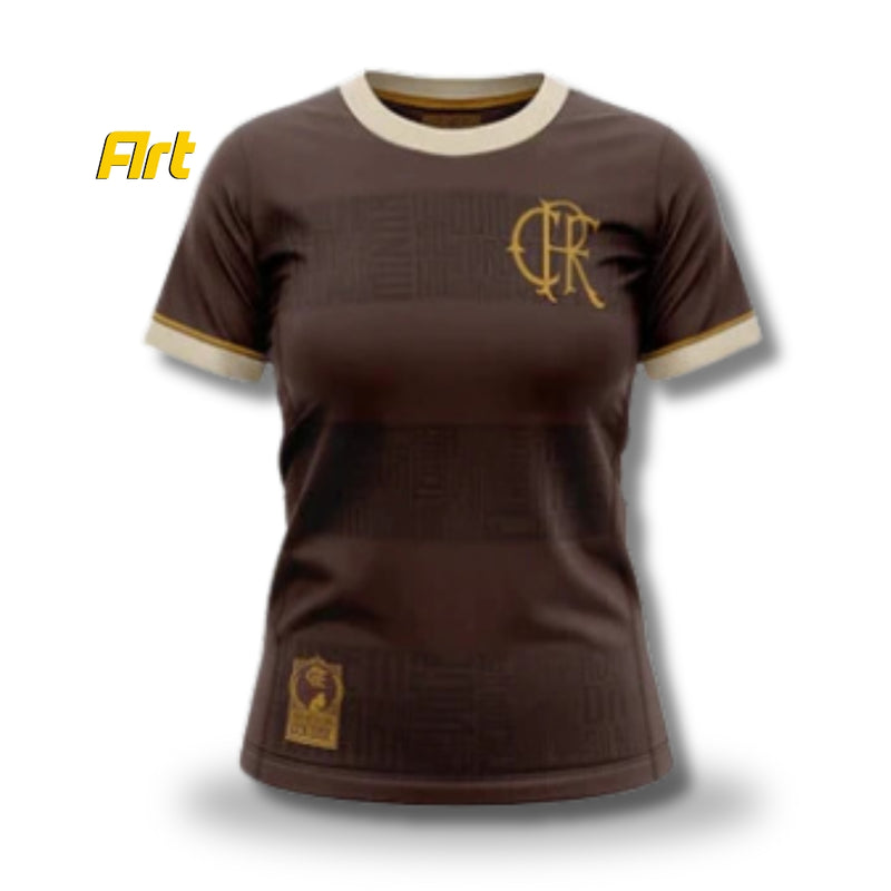 Camisa Flamengo Identidade Feminina - 2024/25