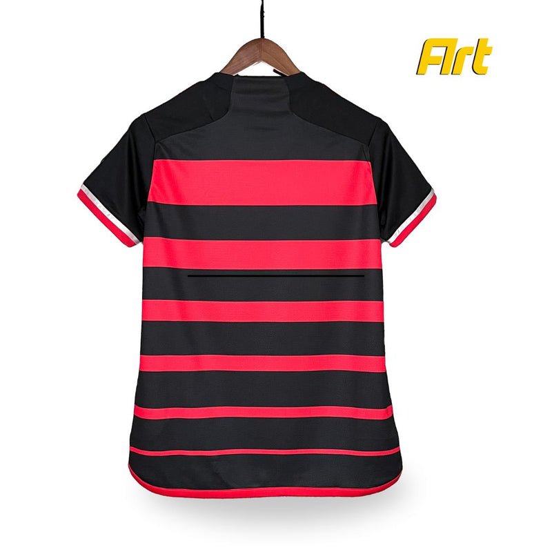 Camisa Flamengo I Home Feminina Adidas 24/25 - Versão Torcedor