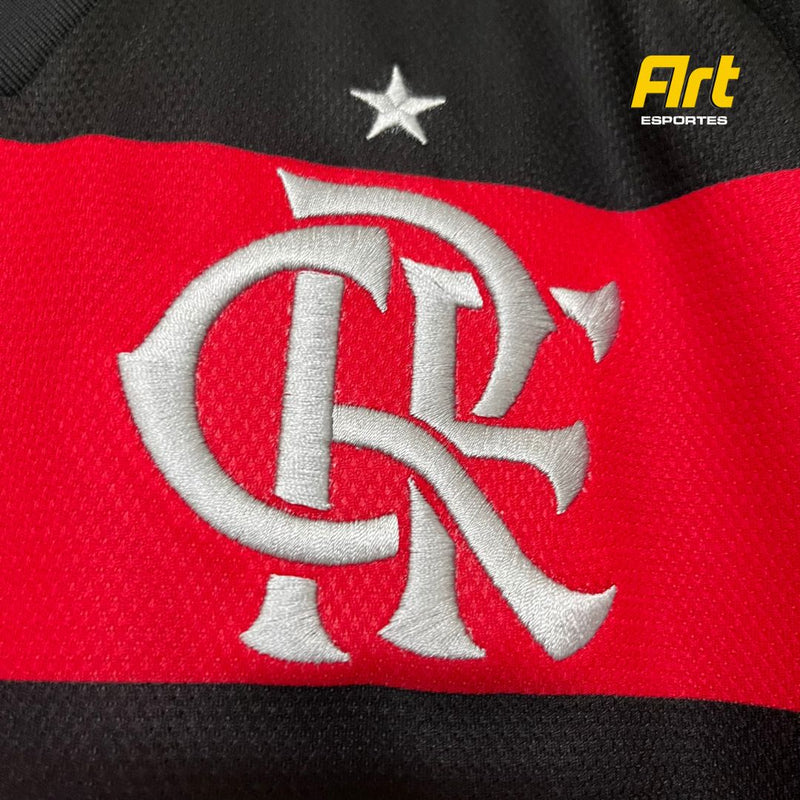 Camisa Flamengo I Home Feminina Adidas 24/25 - Versão Torcedor