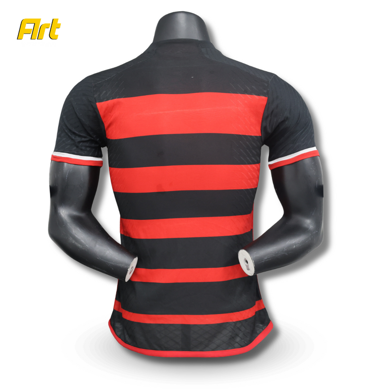 Camisa Flamengo I 24/25 Adidas - Versão Jogador Vermelho e Preto