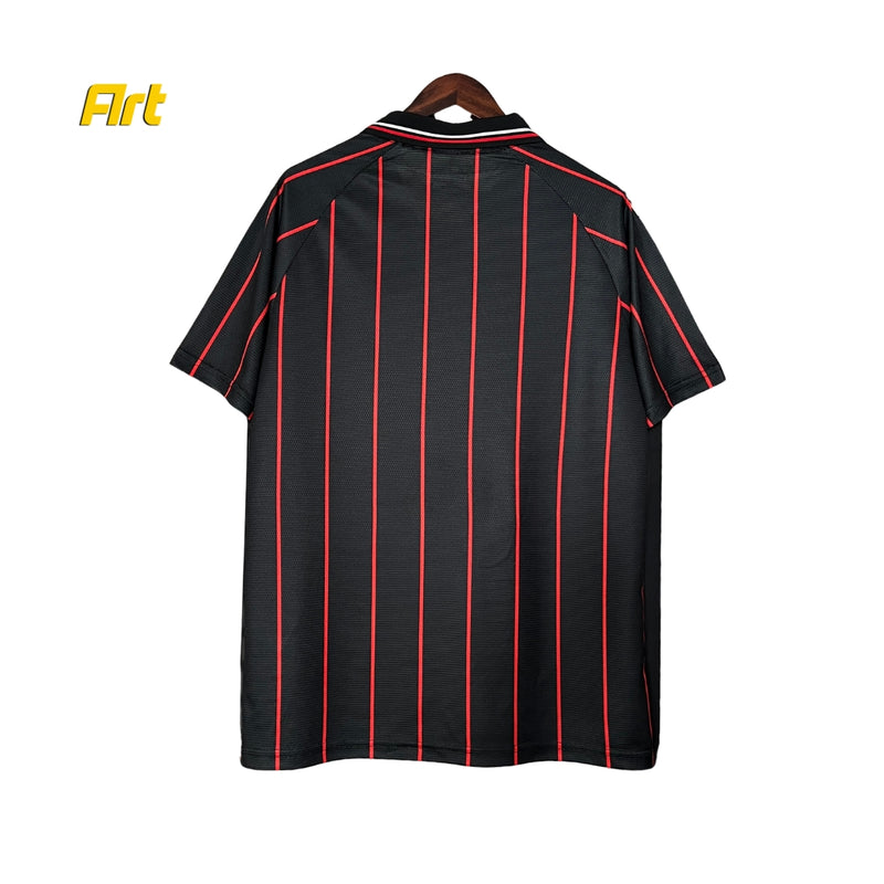 Camisa Flamengo Concept 2024/25 - Versão Torcedor Preto