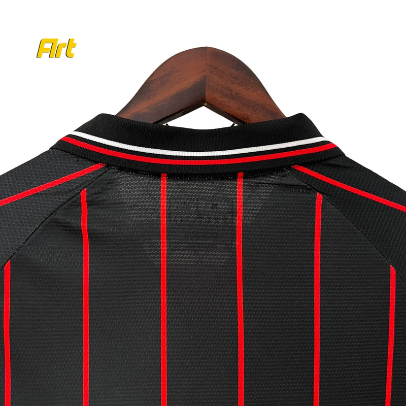 Camisa Flamengo Concept 2024/25 - Versão Torcedor Preto