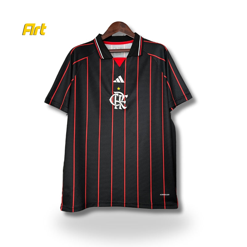 Camisa Flamengo Concept 2024/25 - Versão Torcedor Preto