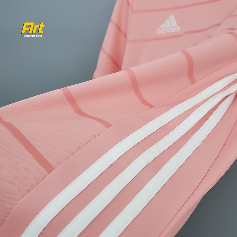 Camisa Flamengo Concept Pink 2021/22 - Versão Torcedor Masculino Rosa