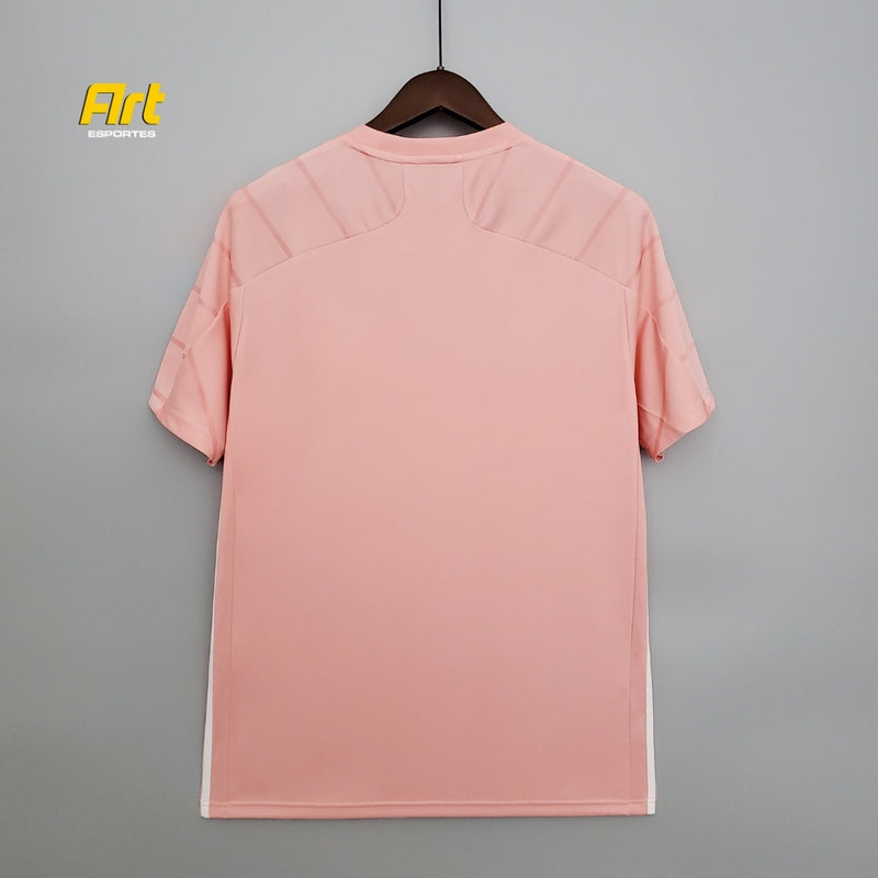 Camisa Flamengo Concept Pink 2021/22 - Versão Torcedor Masculino Rosa