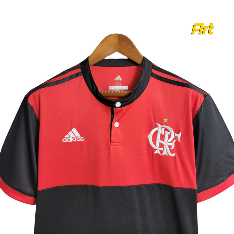 Camisa Flamengo I Retrô 2017/18 - Adidas