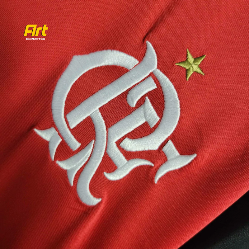 Camisa Flamengo I Retrô 2017/18 - Adidas