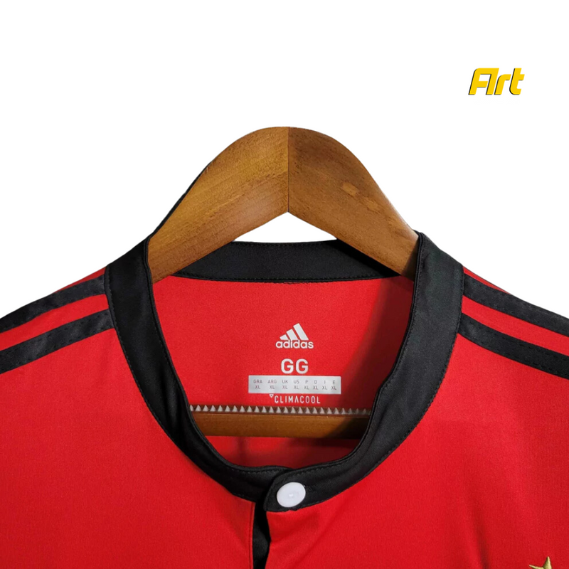 Camisa Flamengo I Retrô 2017/18 - Adidas