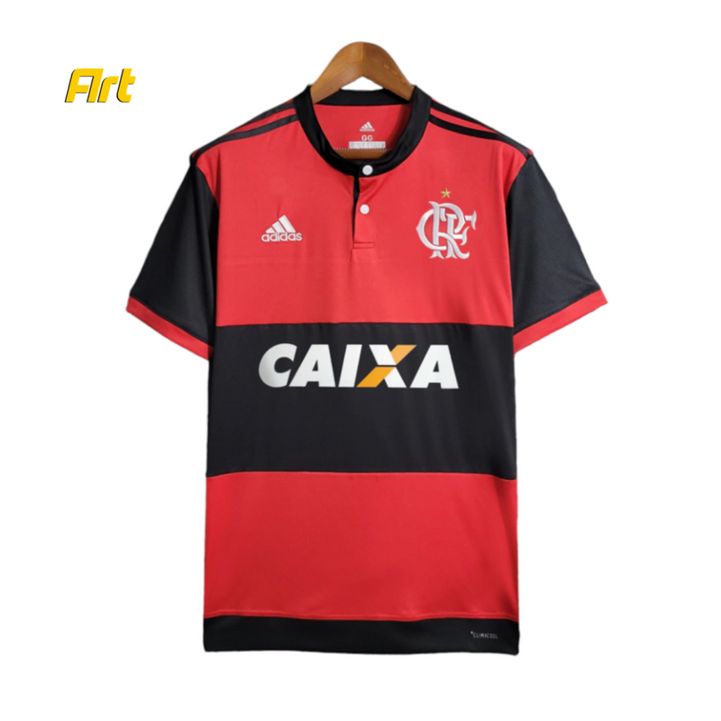 Camisa Flamengo I Retrô 2017/18 - Adidas