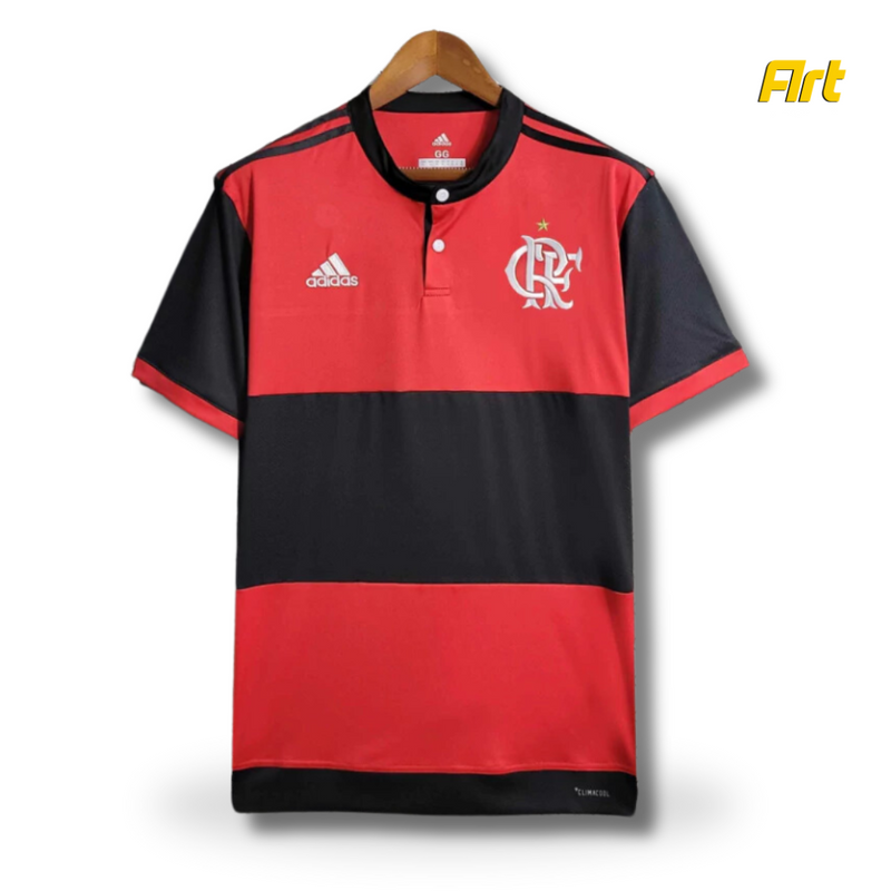 Camisa Flamengo I Retrô 2017/18 - Adidas