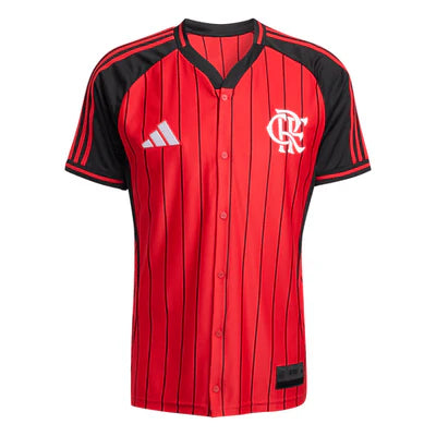 Camisa Flamengo Edição Especial 25/26 - Com botões