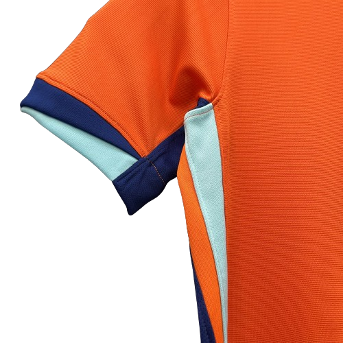 camisa-holanda-I-titular-24-25-versao-torcedor-gola-azul-bordado