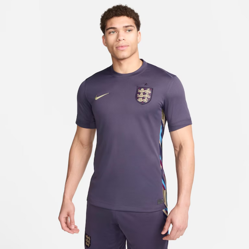 Camisa Inglaterra II 24/25 s/n° Torcedor Nike Masculino - Preta