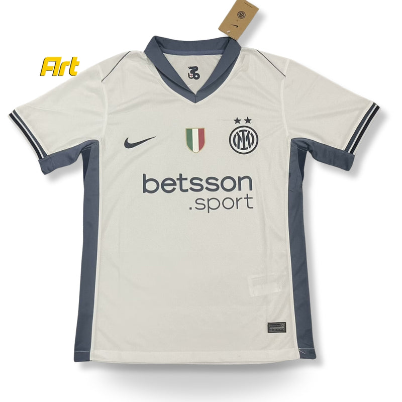 Camisa Inter de Milão II 24/25 Nike Versão Torcedor Branco