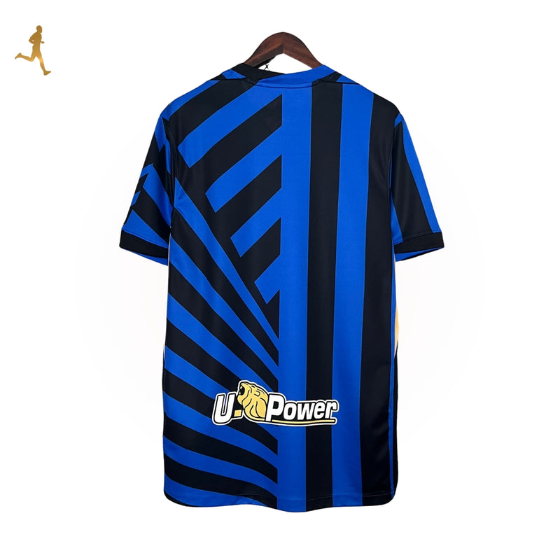 Camisa Inter de Milão I Titular 24/25 Versão Torcedor Azul Preto Branco Home - Edição 24/25 - Nike Camisa da Inter 24/25