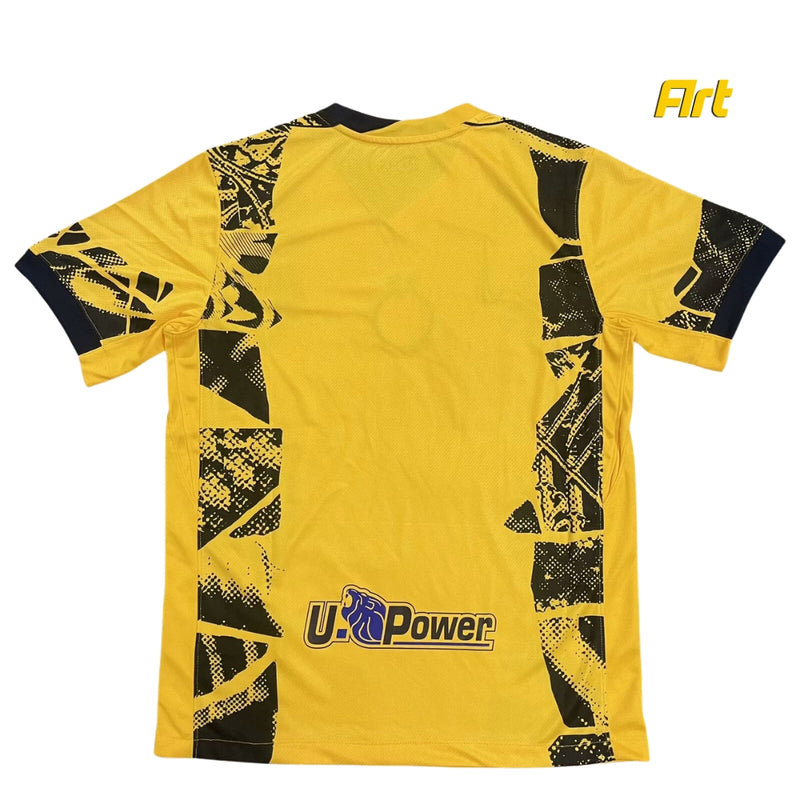 Camisa Inter de Milão III 24/25 Nike Versão Torcedor Amarelo