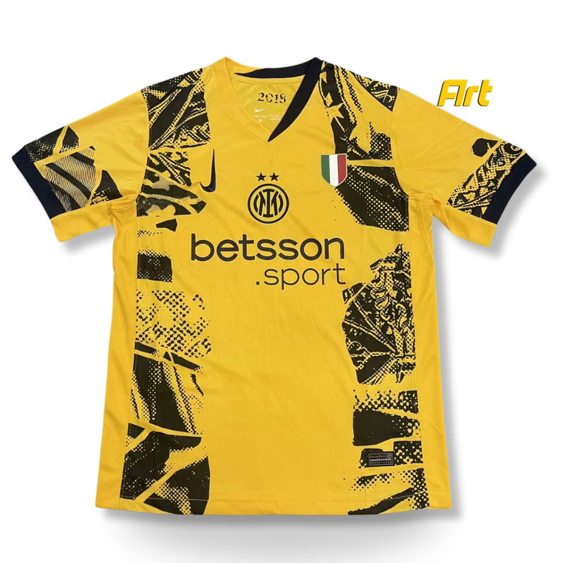 Camisa Inter de Milão III 24/25 Nike Versão Torcedor Amarelo