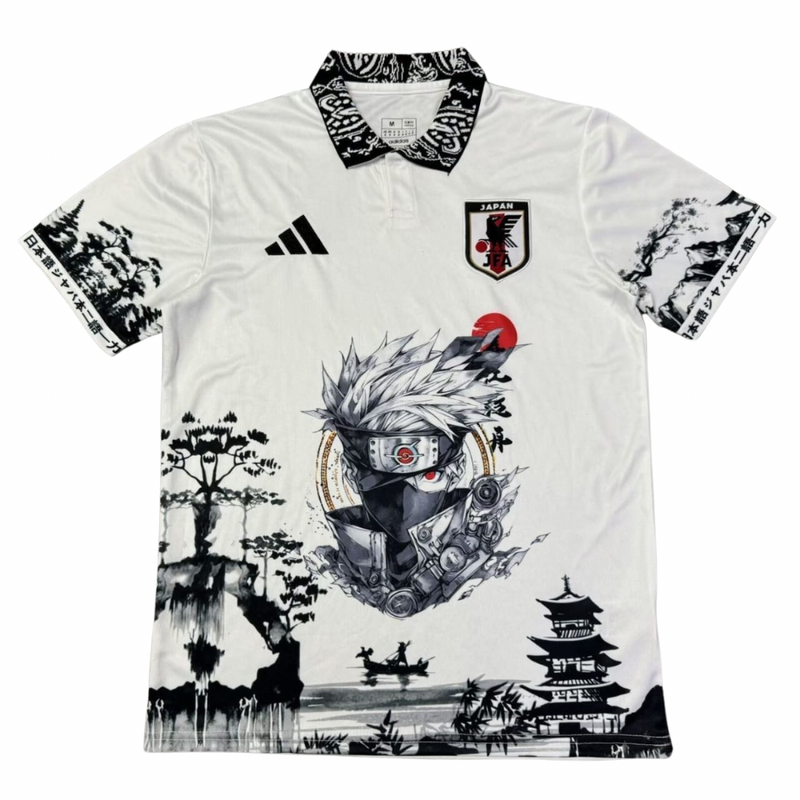 Camisa Japão Anime Kakashi Hatake 24/25 - Torcedor Masculina Adidas