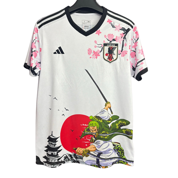 Camisa Seleção Japonesa Edição Zoro One Piece 2025 - Adidas