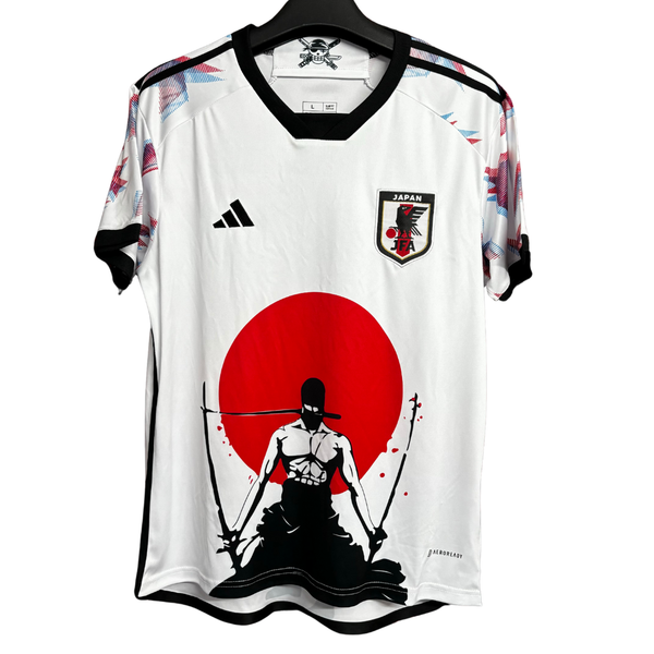 Camisa Japão Edição Zoro One Piece 2025 - Adidas