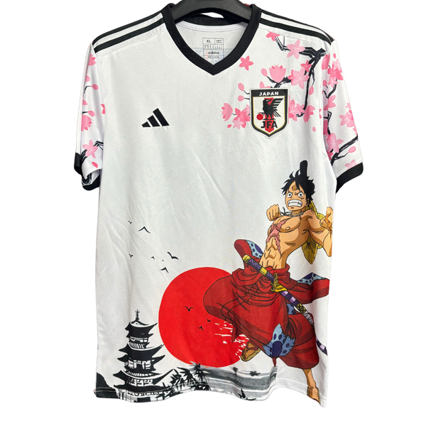 Camisa Seleção Japonesa Edição One Piece Luffy 2025 - Adidas