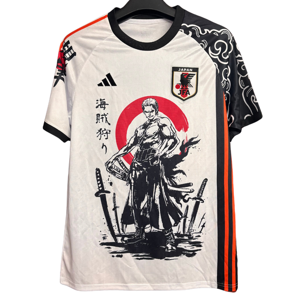 Camisa Japão Edição Zoro One Piece 2025 - Adidas